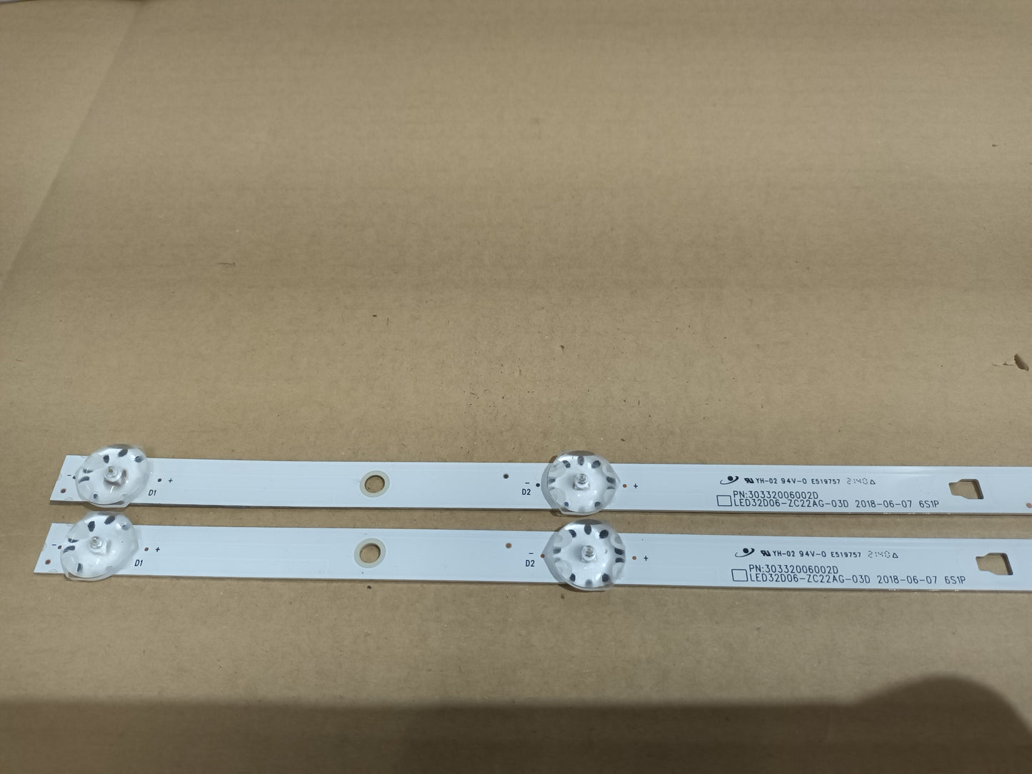 INFINITON INTV 32AF43, KIT TIRAS LED (ref,32)