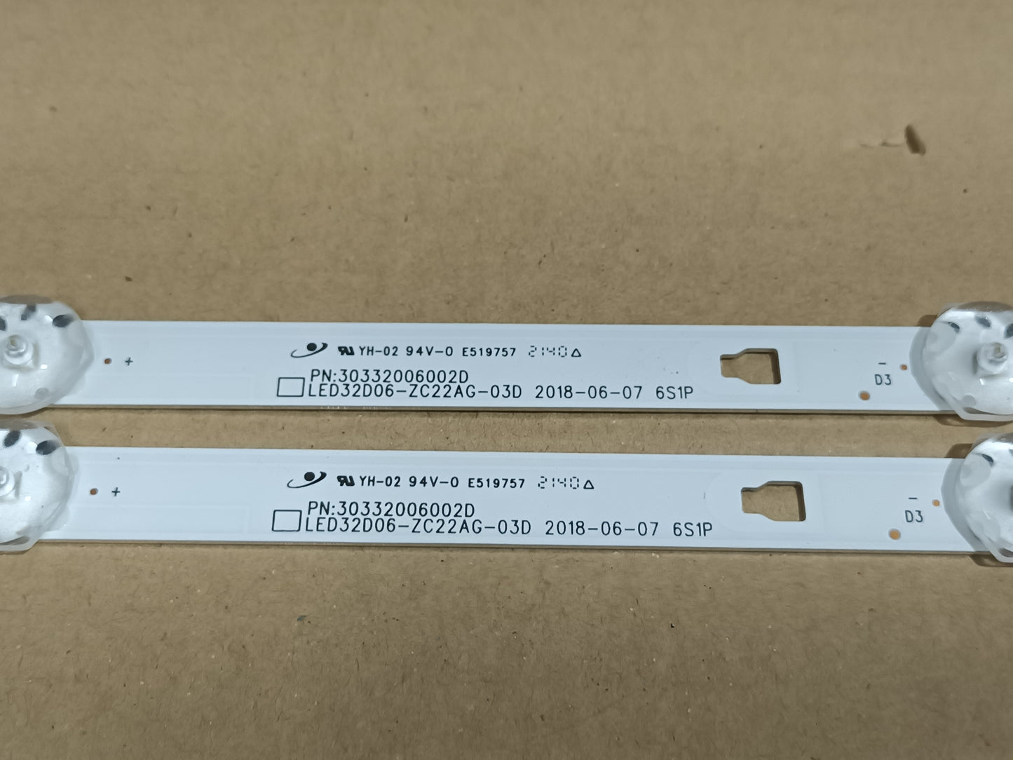 INFINITON INTV 32AF43, KIT TIRAS LED (ref,32)