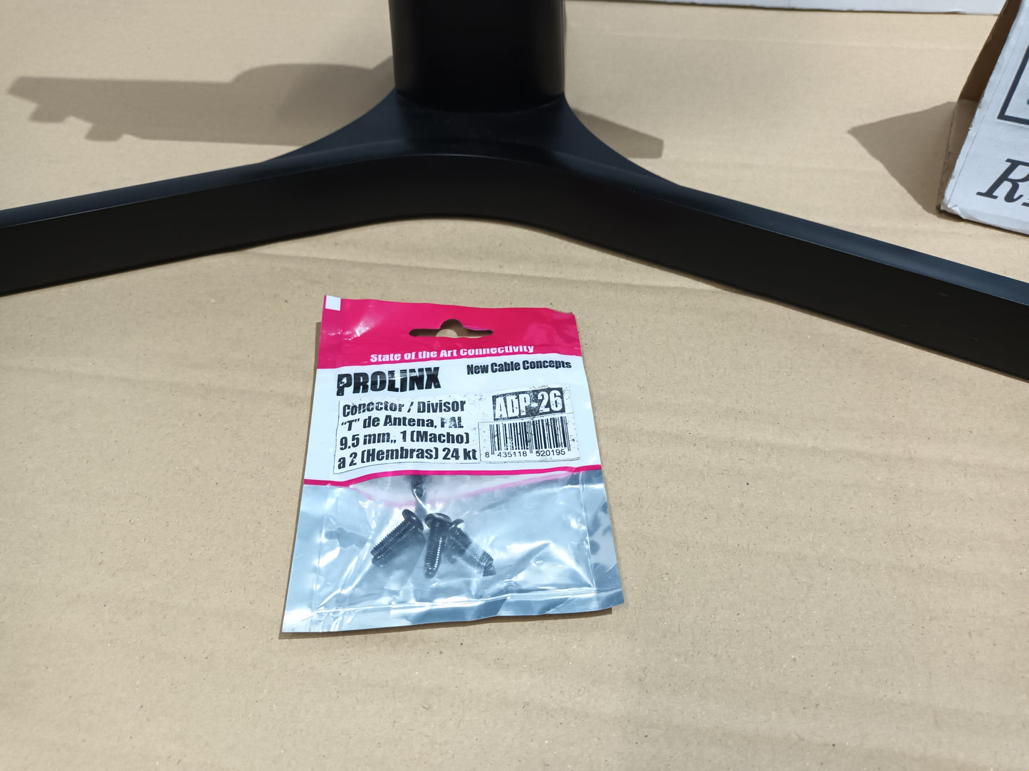 soporte, peana de SAMSUNG UE65NU7405U
