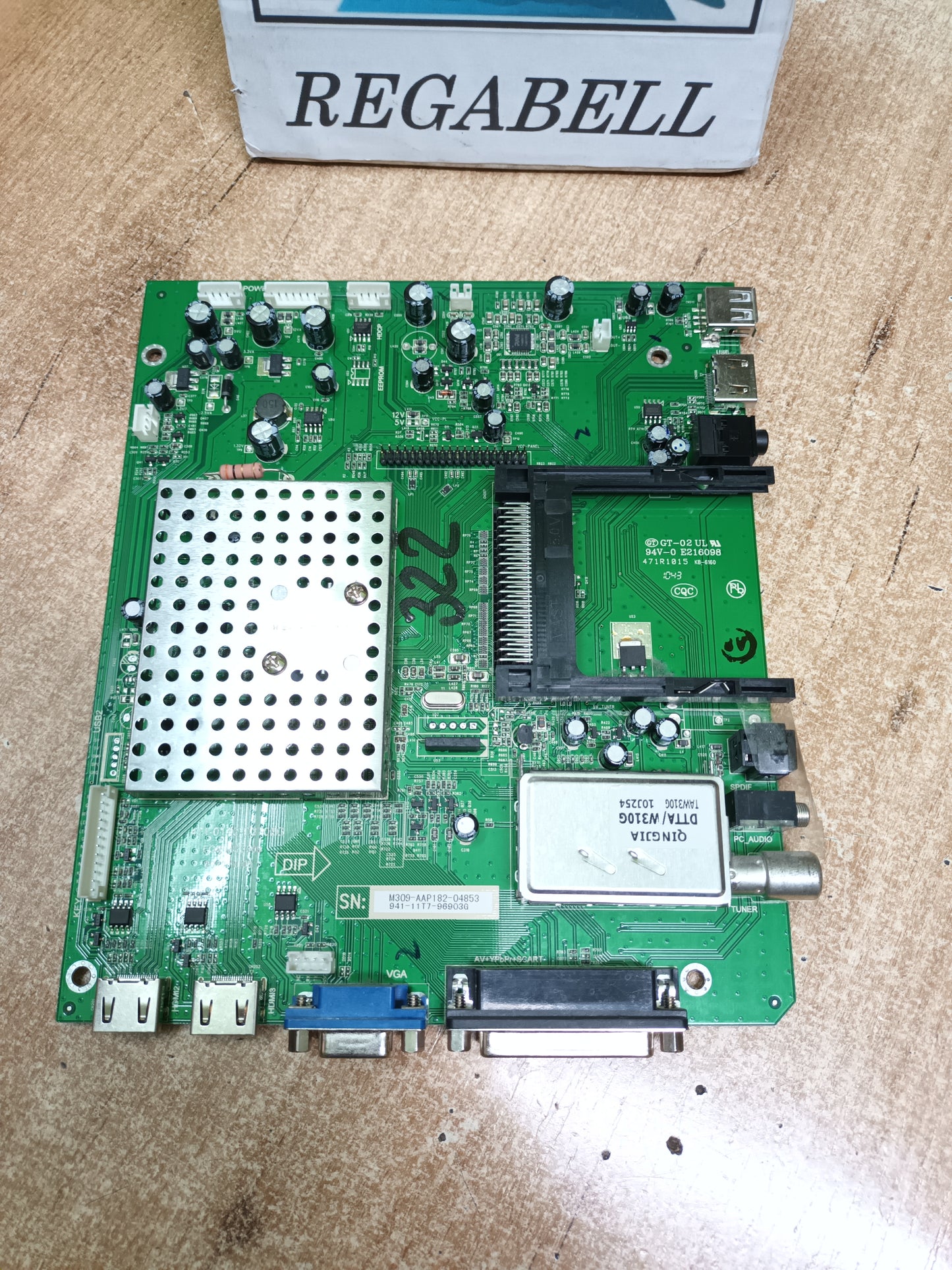 PLACA MAIN, 471-01A2-D3702G PLACA MAIN de tv BLUSENS M207CRST2B23PSP,