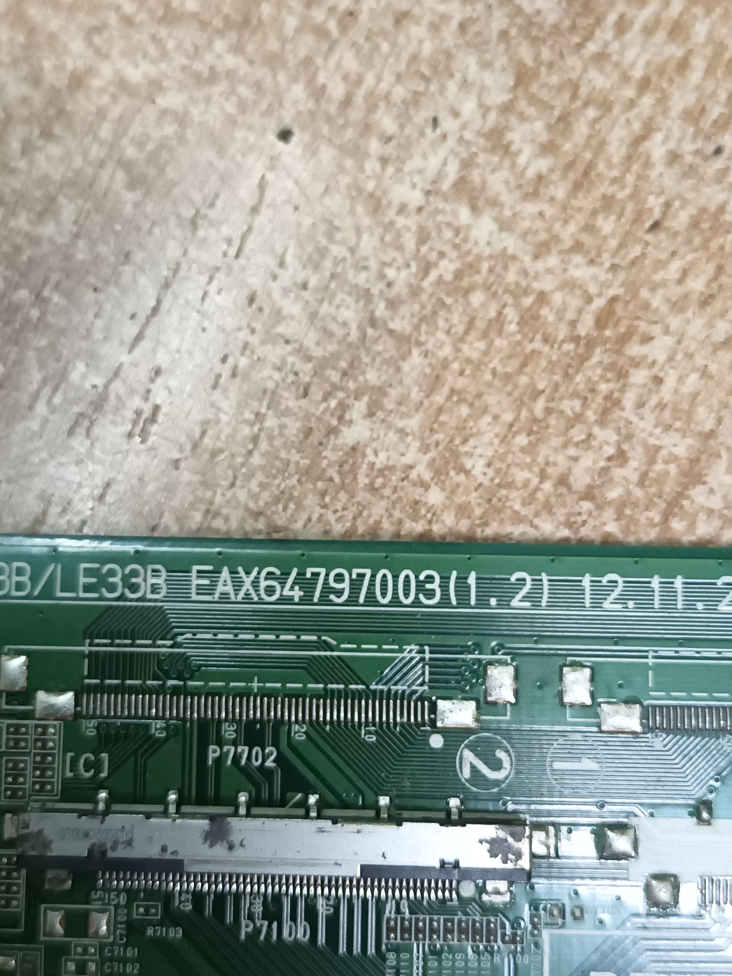 PLACA MAIN EAX64797003(1.2), EBT62596117, de tV LG47LN613S