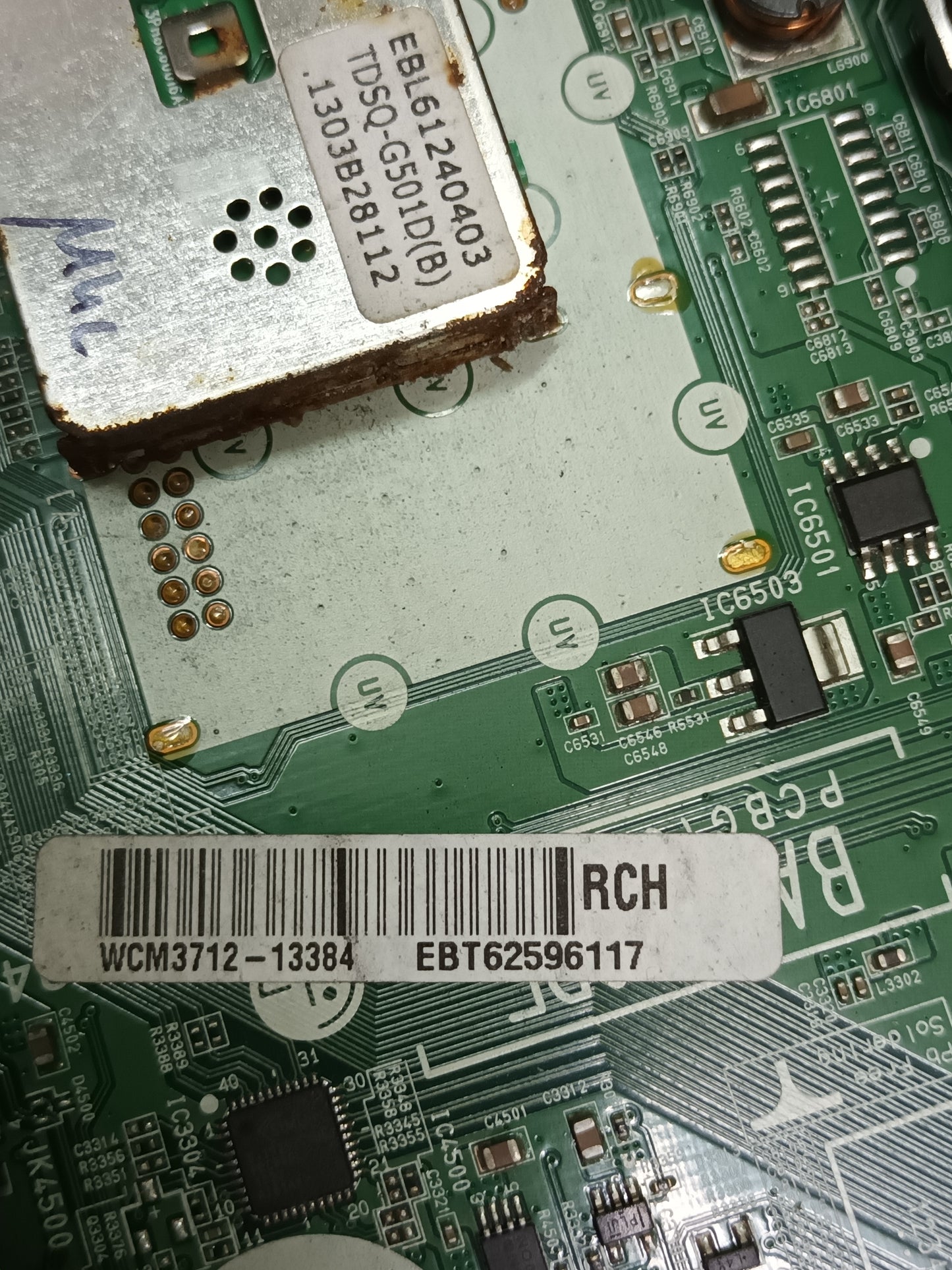 PLACA MAIN EAX64797003(1.2), EBT62596117, de tV LG47LN613S