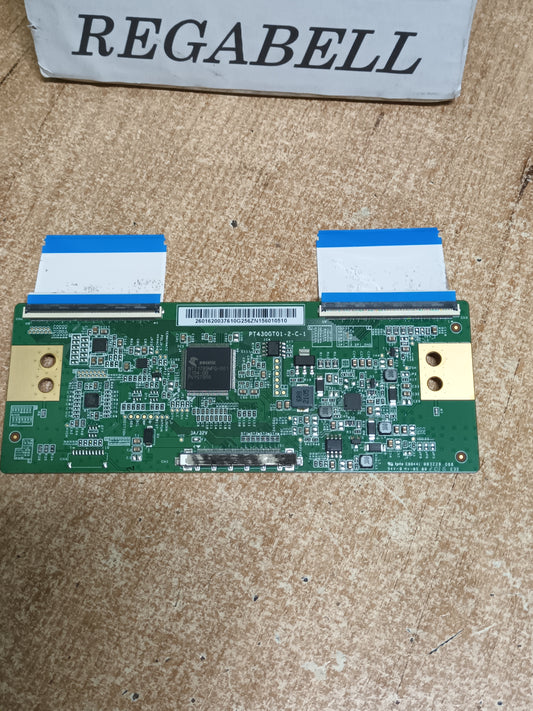 PT430GT01-2-C-1, desmontada de tv TD SYSTEMS K43DLG12US,