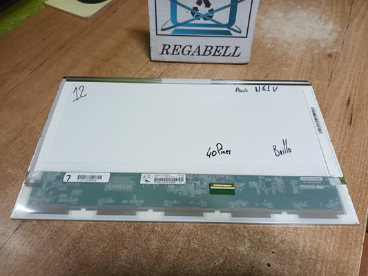 HSD160PHW1, pantalla de ORDENADOR PORTATIL, ASUS N61V