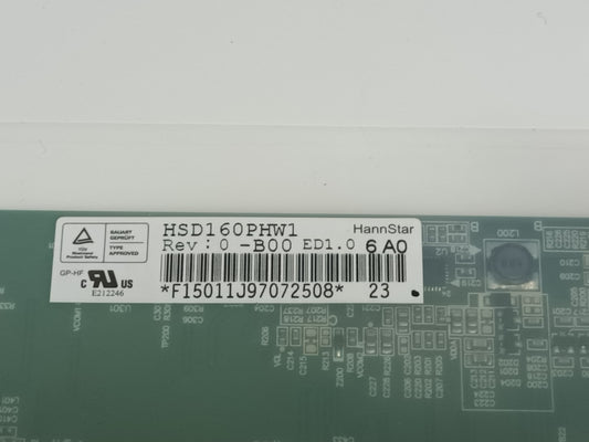 HSD160PHW1, pantalla de ORDENADOR PORTATIL, ASUS N61V