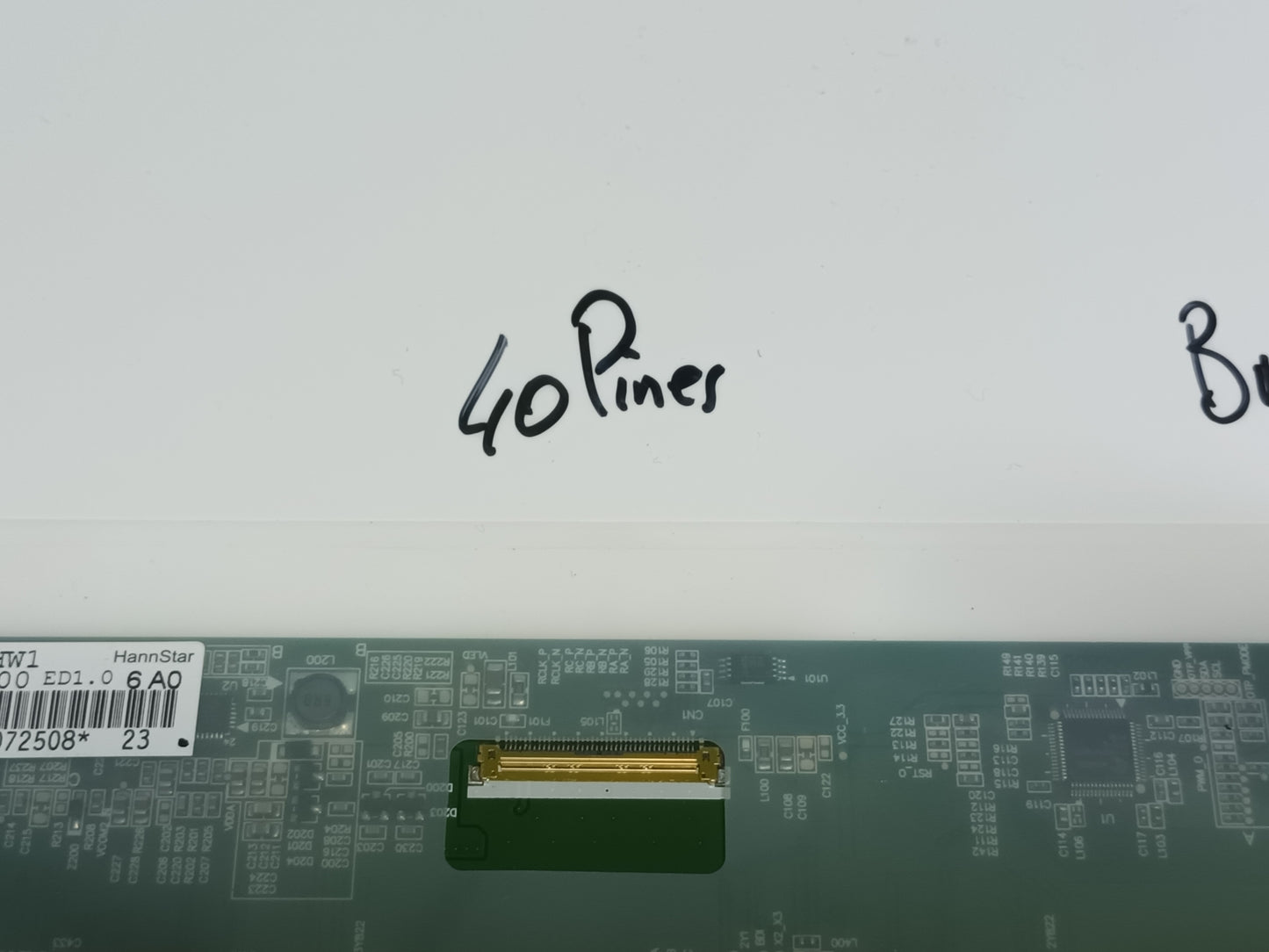 HSD160PHW1, pantalla de ORDENADOR PORTATIL, ASUS N61V