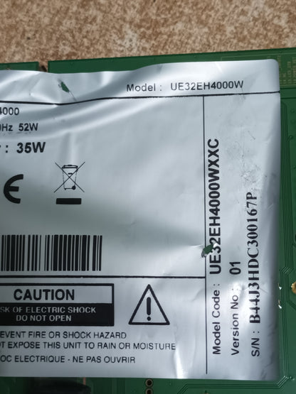 PLACA MAIN, BN94-05546E, de tv Samsung UE32EH4000,