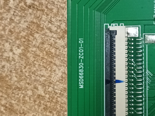 PLACA MAIN, MSD66830-ZC01-01, de tv INFINITON INTV-32AG430,