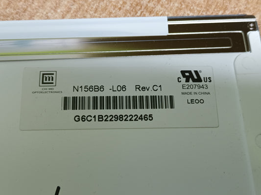 N156B6-L0B rev. C1, pantalla de ASUS X5 DIN