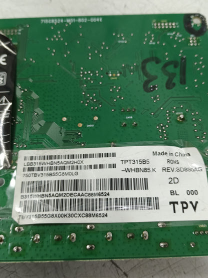 PLACA MAIN, 715G8524-M01-B02-004K, de tv LG32LK500BPL