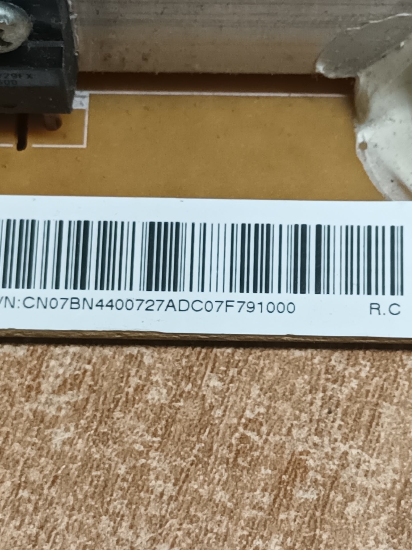 BN44-00727A, de tv Samsung UE48H6850AW,