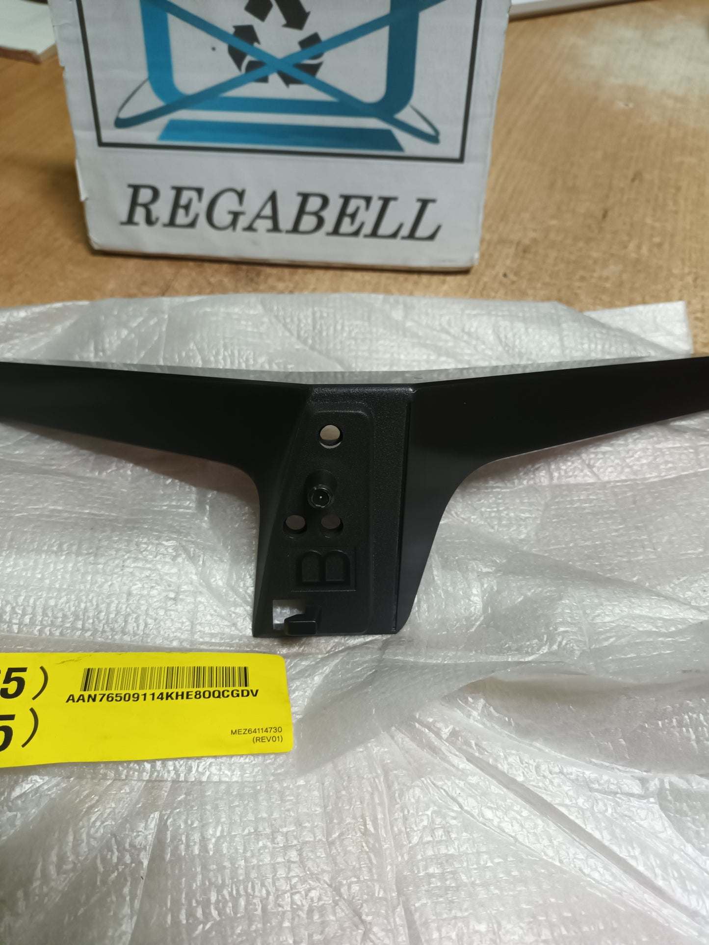 PIES DE TV LG 65", MEZ64114730 y MEZ64114729 nuevo