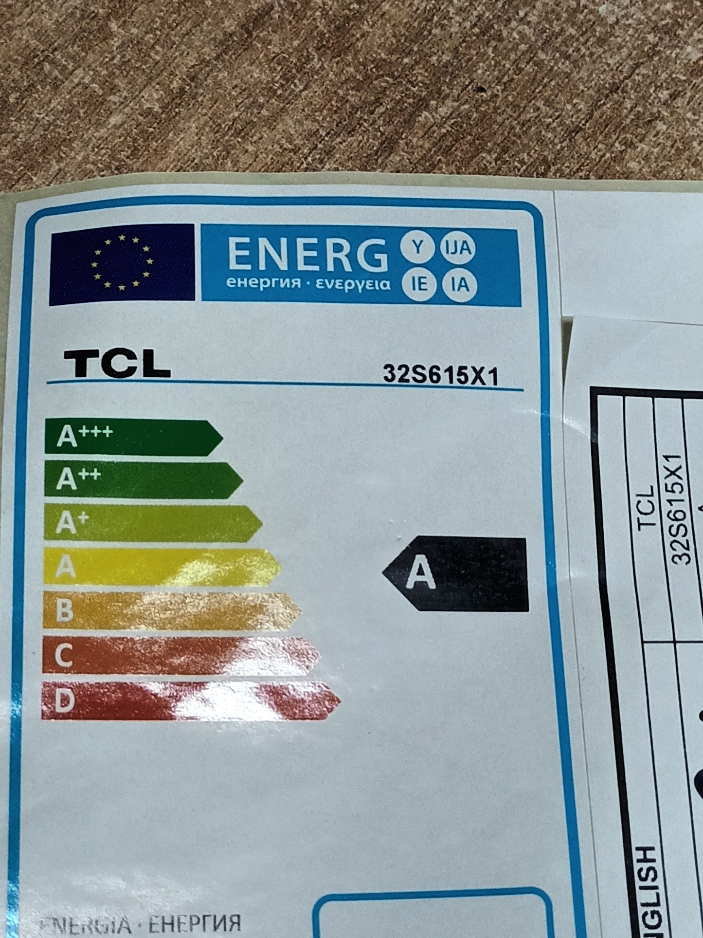 soporte de TCL 32S615 X1,  NUEVOS, (ref.-181)