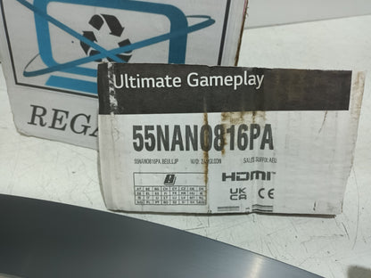 SOPORTE TV LG 55NAN0816PA, NUEVO SIN USO,(ref.191)