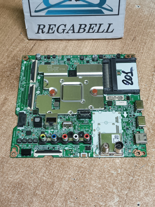 Placa main, EAX69083603(1.0), EBT32636901, NUEVA SIN USAR, de tv LG43UN71006LB