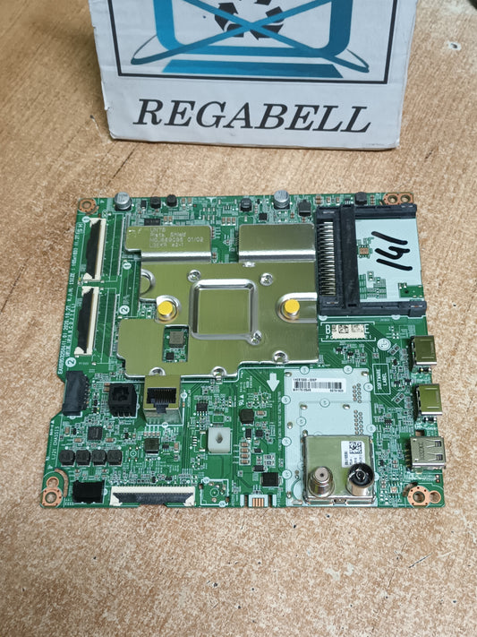 Placa main, EAX69532504(1.0), EBT66781803, DE TV LG43UP75006LF, NUEVA SIN USAR,