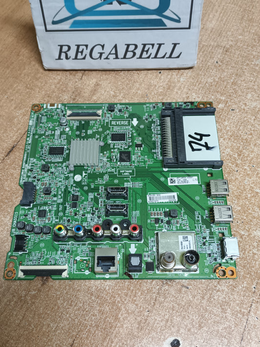 PLACA MAIN, EAX67703503(1.1), EBT65293802, de TV LG43LK6100PLB, NUEVA SIN USAR