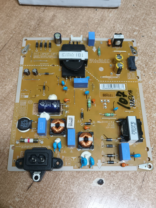 PSU, EAX67865701(1.5), NUEVA SIN USAR, LG43LK6100PLB