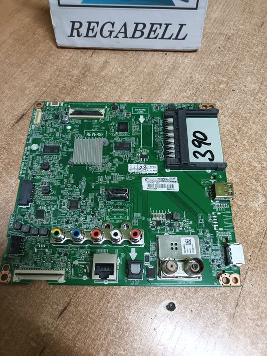 PLACA MAIN, EAX67129604(1.0), EBT64493108, de TV LG43LH594V, NUEVA SIN USAR
