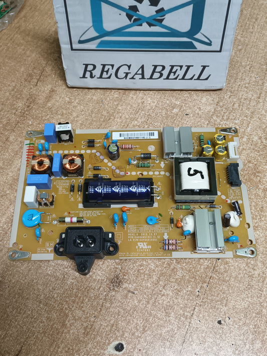 PSU, EAX66851301(1.5), NUEVA SIN USAR, de LG43LJ590V