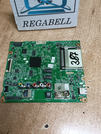 PLACA MAIN, EAX66873003(1.0), EBT64304726, de TV LG43LH590V, NUEVA SIN USAR