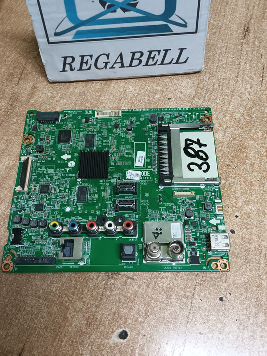 PLACA MAIN, EAX66873003(1.0), EBT64304726, de TV LG43LH590V, NUEVA SIN USAR