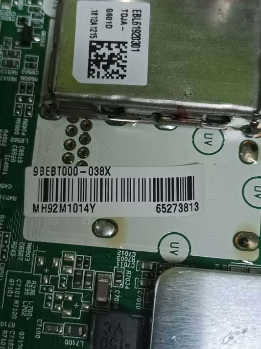 PLACA MAIN, EAX67872805(1.1), EBT65273813, NUEVA SIN USAR, de TV LG43UK6400PLF