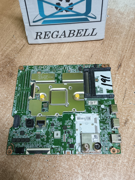 PLACA MAIN, EAX69532504(1.0), EBT66696803, NUEVA SIN USAR, de tv LG43UP751C0ZF