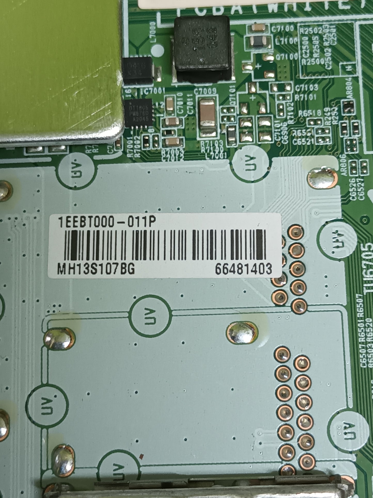 EAX69083603(1.0), EBT66481403, LG43UN711C0ZB, NUEVA