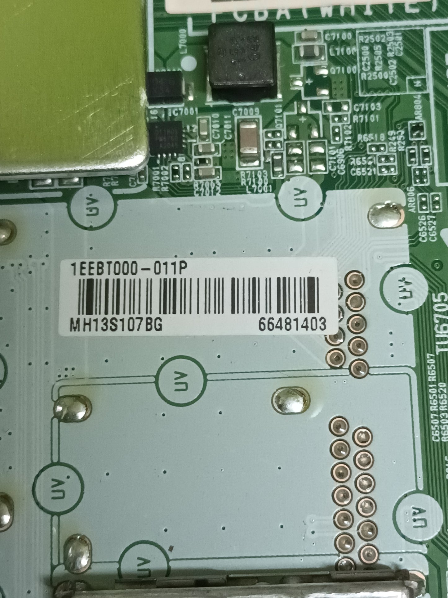 EAX69083603(1.0), EBT66481403, LG43UN711C0ZB, NUEVA