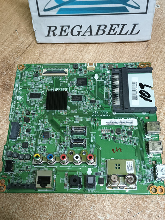 PLACA MAIN, EAX66769503(1.2), EBT64180803, NUEVA SIN USAR, de TV LG43LH604V
