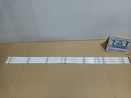 LG43UN711C0ZB, KIT 3 TIRAS LED, NUEVAS (ref,108)