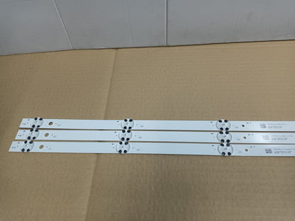 LG43UN711C0ZB, KIT 3 TIRAS LED, NUEVAS (ref,108)