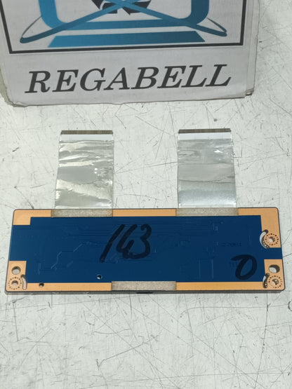 PLACA T-COM, T430HVN01.6, desmontada de TV SAMSUNG UE43J5500AW,