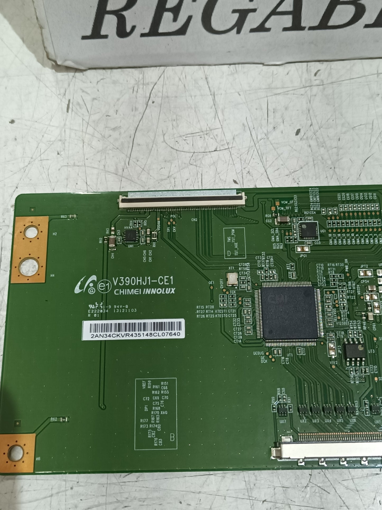 PLACA T-COM, V390HJ1-CE1 , de tv LG39LN5400,