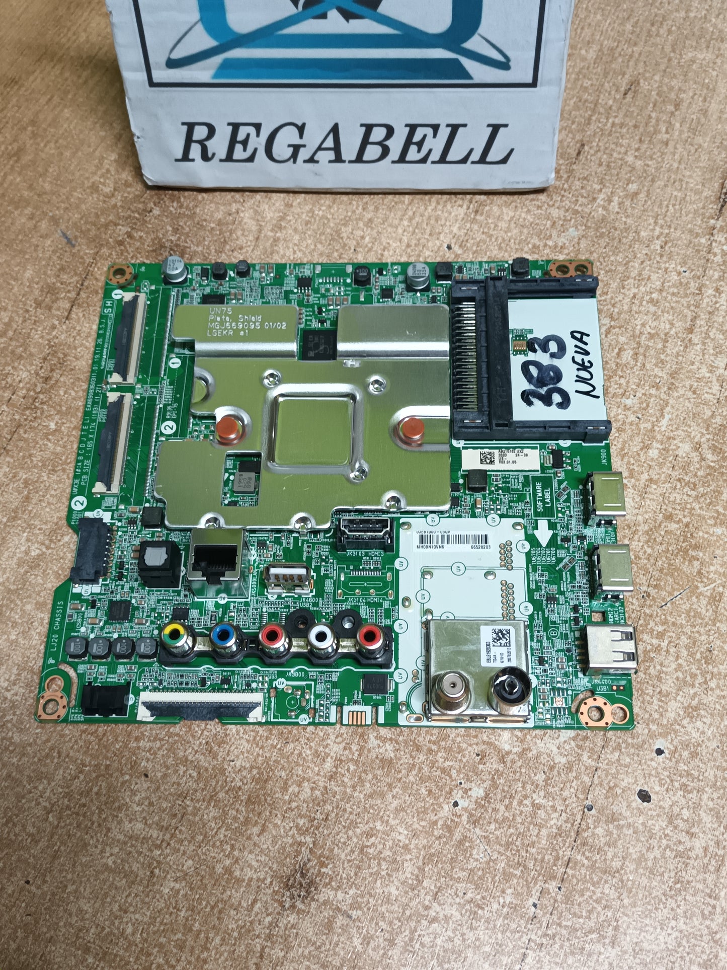 PLACA MAIN, EAX69083603(1.0), EBT66528203, de tv LG55UN73006LA, NUEVA SIN USAR,