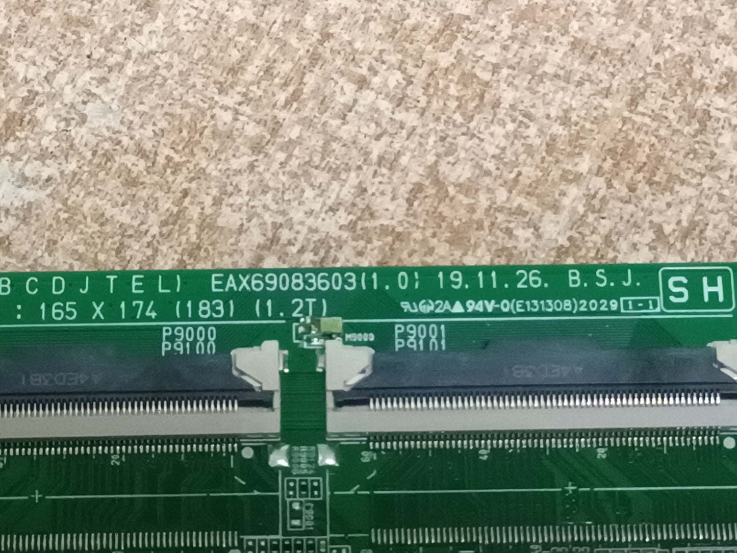 PLACA MAIN, EAX69083603(1.0), EBT66528203, de tv LG55UN73006LA, NUEVA SIN USAR,