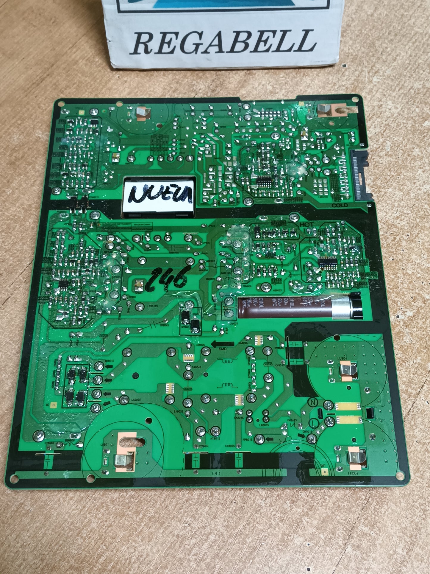 BN44-01055A, NUEVA SIN USAR, de TV UE65TU7150K,