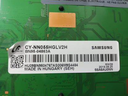 UE55RU7025K componentes TV NUEVOS, (ref-91)