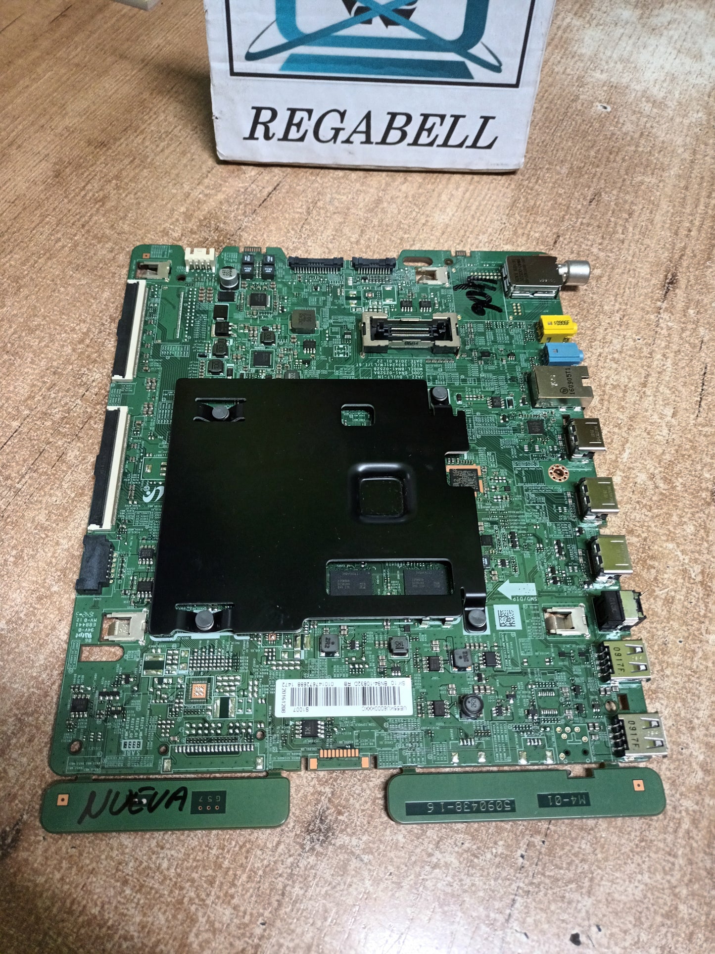 Placa main, BN94-10832D, de tv SAMSUNG UE55KU6000K, NUEVA SIN USAR,