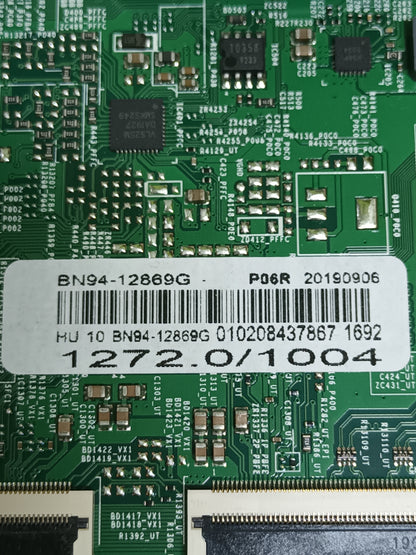 Placa main, BN94-12869G, de tv SAMSUNG UE55NU7026K, NUEVA SIN USAR,