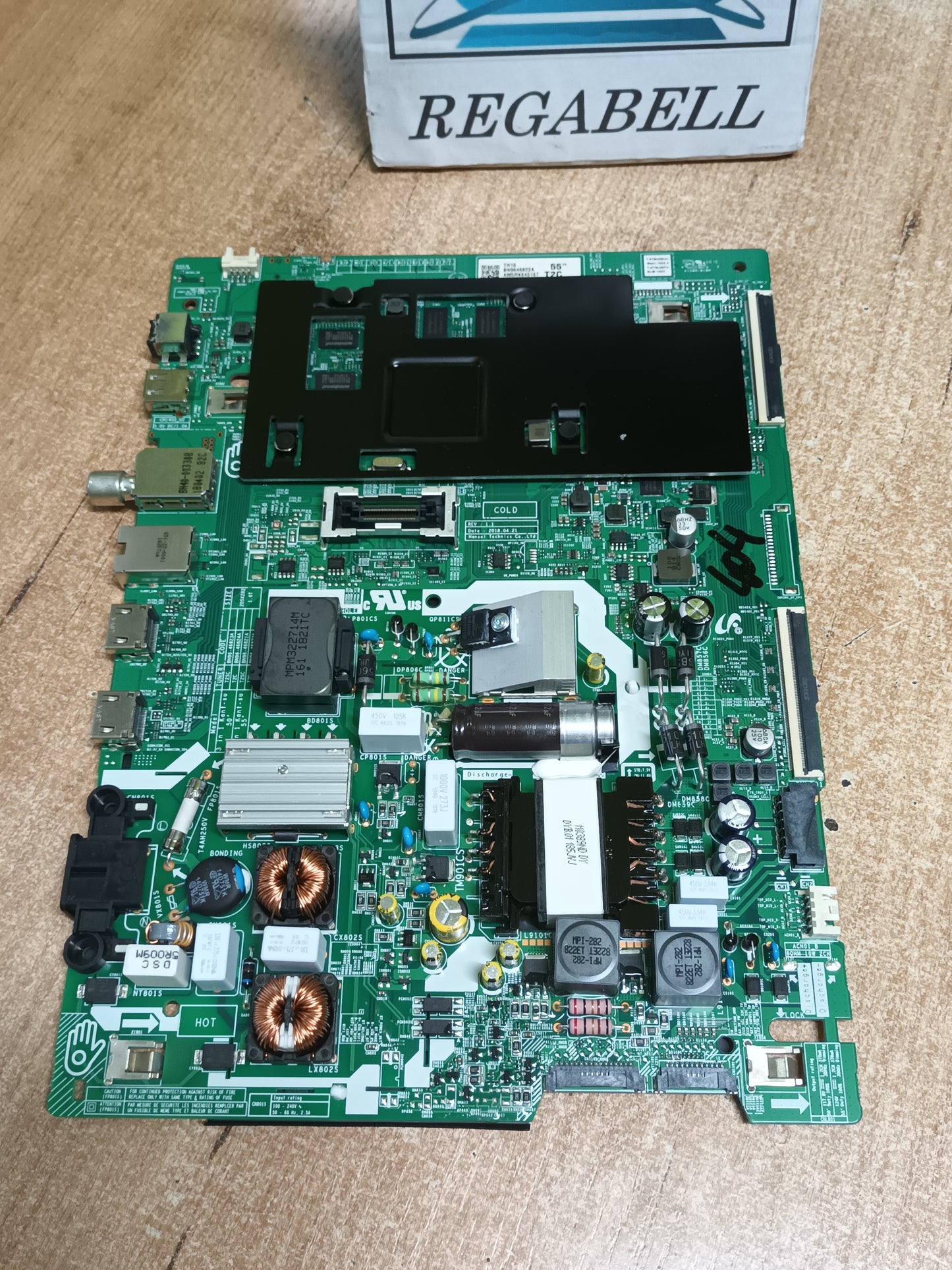 PLACA MAIN, BN96-46822A, de tv SAMSUNG UE55NU7025K, NUEVA SIN USAR,