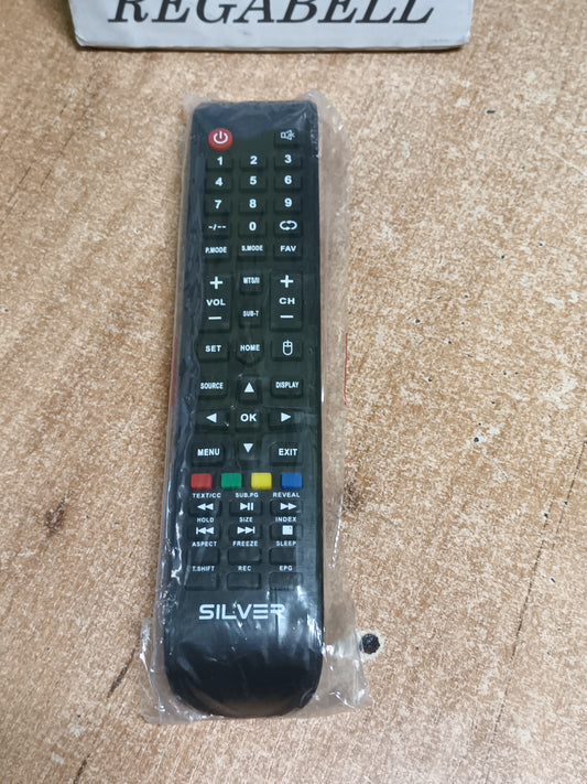 MANDO TV SILVER, MODELO: IP-LE50 (NUEVO SIN USAR),