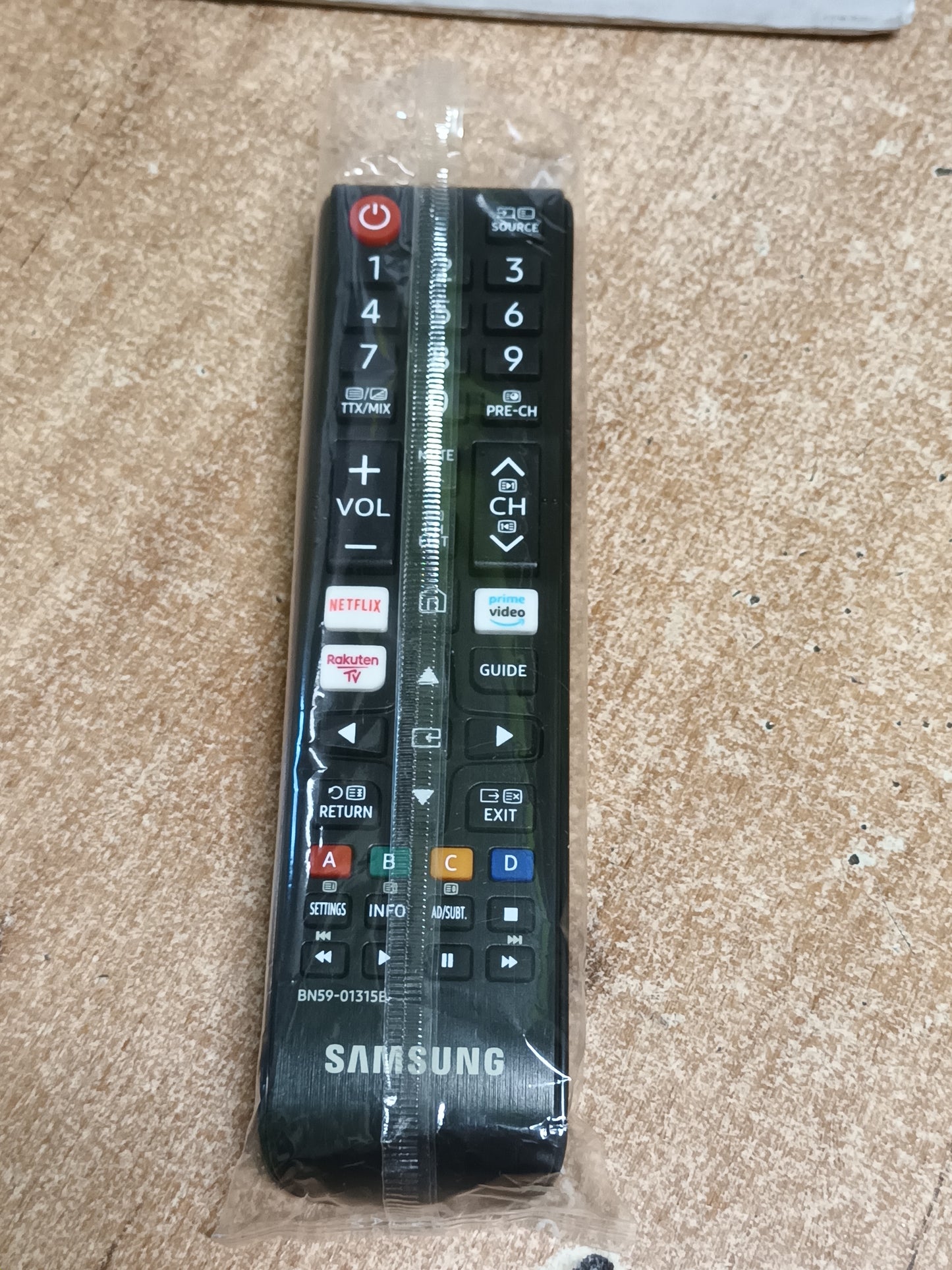 MANDO TV SAMSUNG (ORIGINAL) NO CHINO NI COPIAS