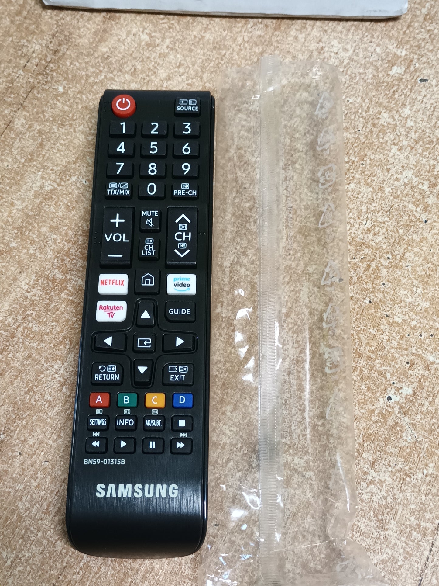 MANDO TV SAMSUNG (ORIGINAL) NO CHINO NI COPIAS