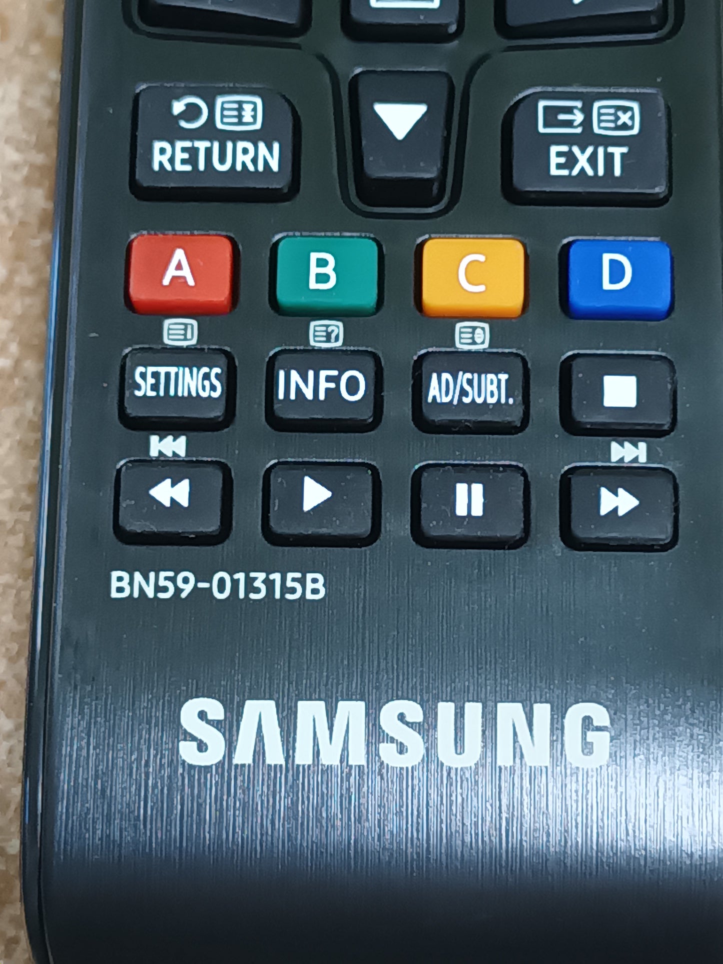 MANDO TV SAMSUNG (ORIGINAL) NO CHINO NI COPIAS