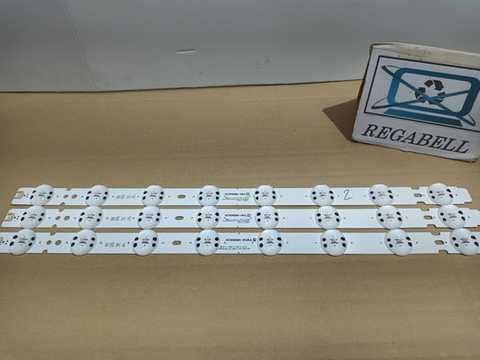 LG50UK6300PLB, KIT TIRAS LED nuevas, (ref,81)