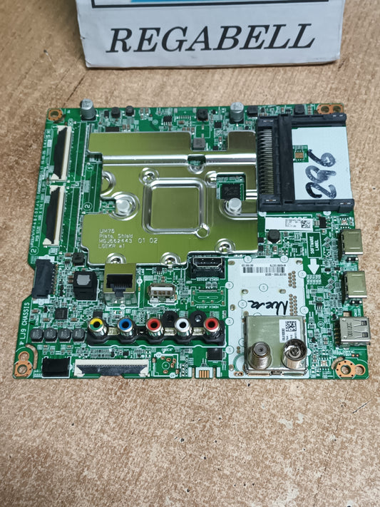 Placa main, EAX68253605(1.1, EBT66166103, de tv LG49UM7050PLF, NUEVA SIN USAR,