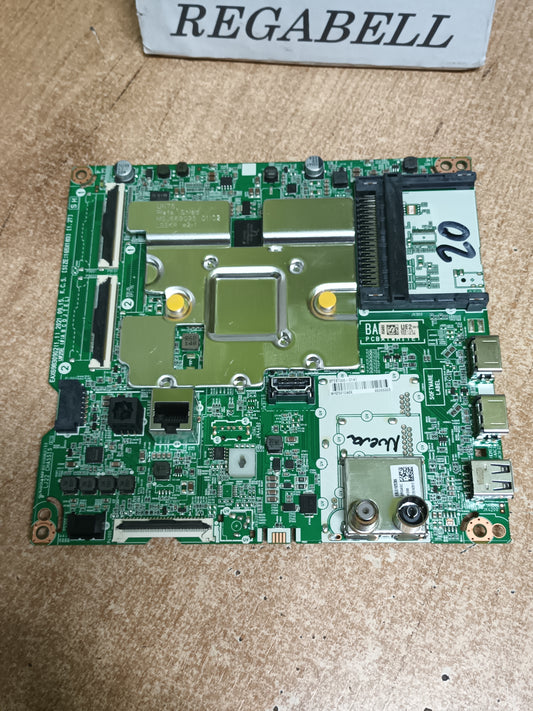 Placa main, EAX69830902(1.1), EBT66985003, de tv LG 50UQ75006LF, NUEVA SIN USAR