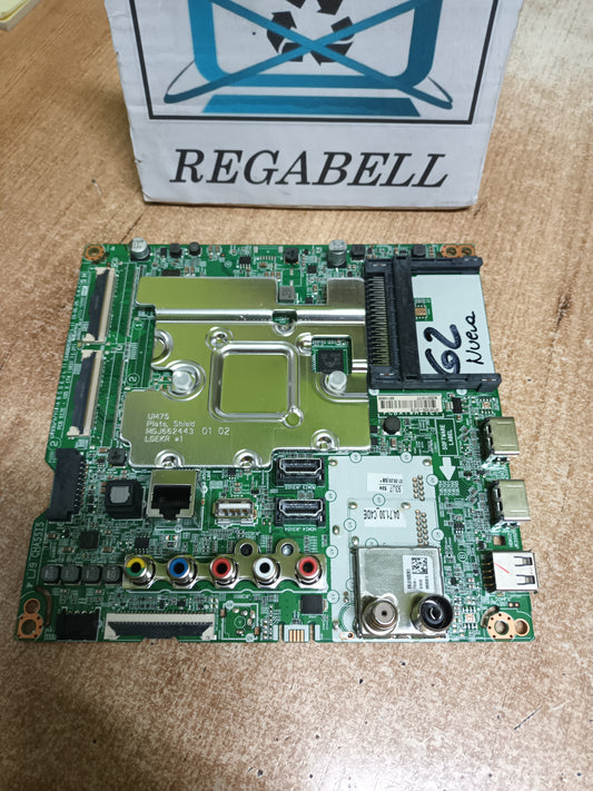 Placa main, EAX68253605(1.0), EBT66114803, de tv LG49SM8050PLC, NUEVA SIN USAR,